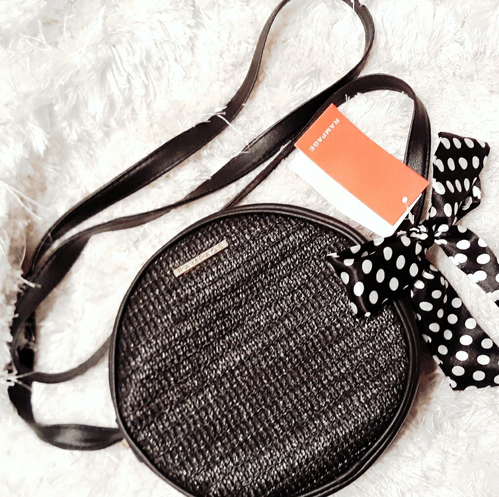 Rampage black crossbody bag Nwt